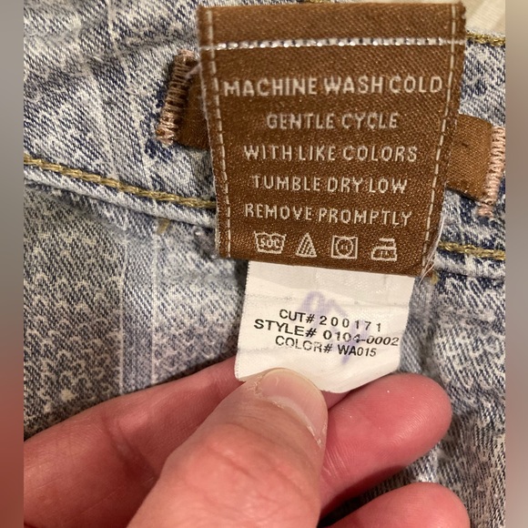 Paige Premium Denim Hollywood Hills Jeans, Size 26 - Picture 8 of 10